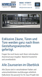 Mobile Screenshot of exclusiv-zaun.de
